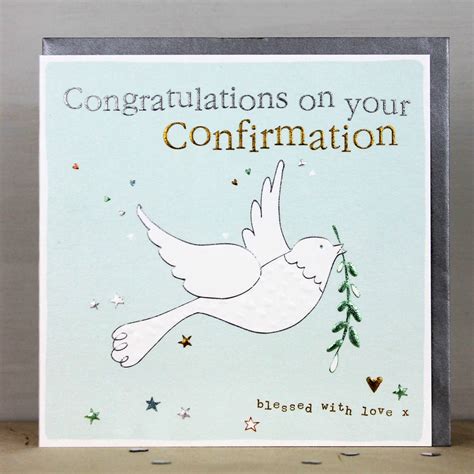 Free Printable Confirmation Cards